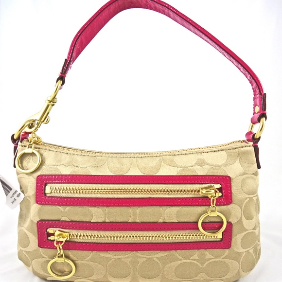 Coach Handbags - NWT Coach Convertible Top Handle/Wristlet Sateen
